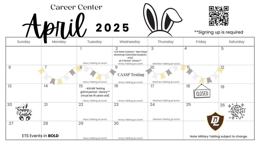 April